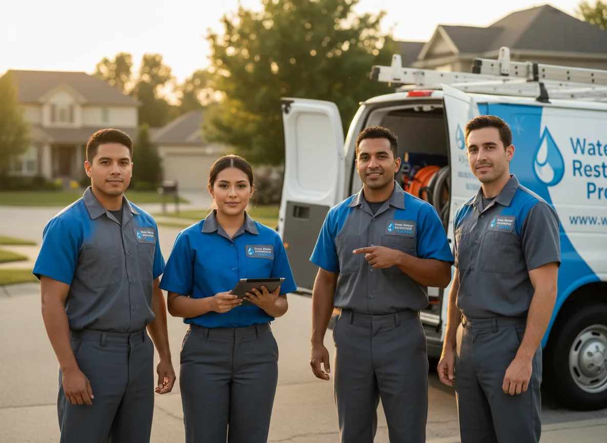 Flood Restoration company in Camden, MI